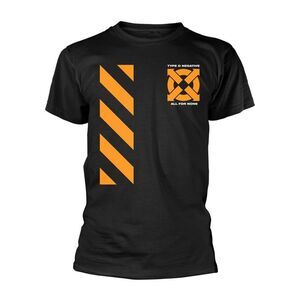 Type O Negative Unisex Adult Be A Man T-Shirt / Black